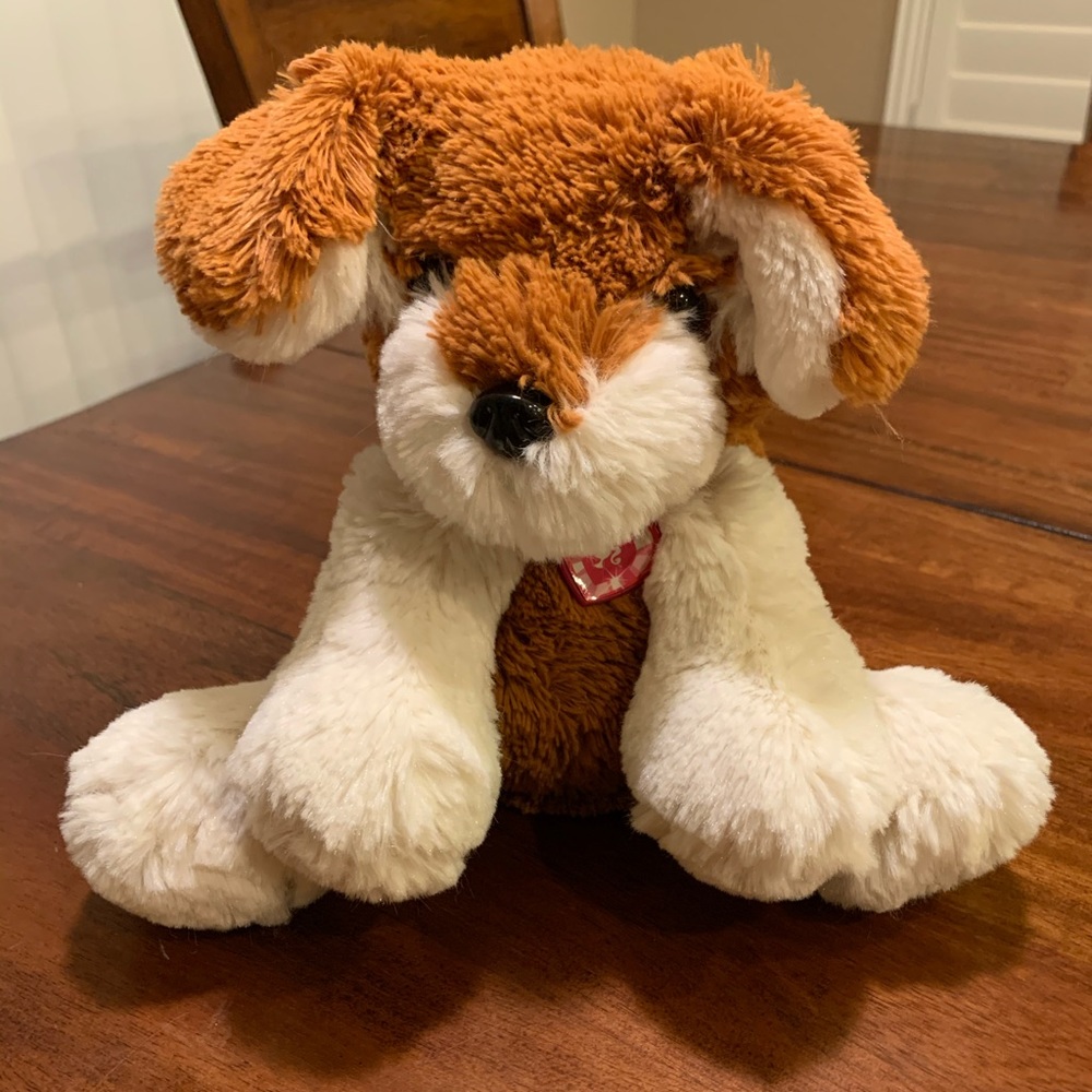 Barbie plush talking puppy‎